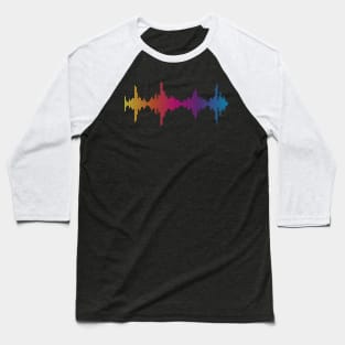 Neon Frequency Baseball T-Shirt